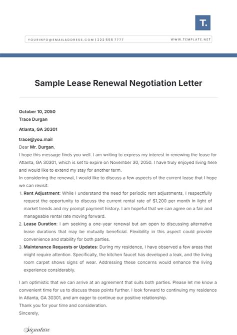 sample lease renewal letter|lease renewal negotiation letter.